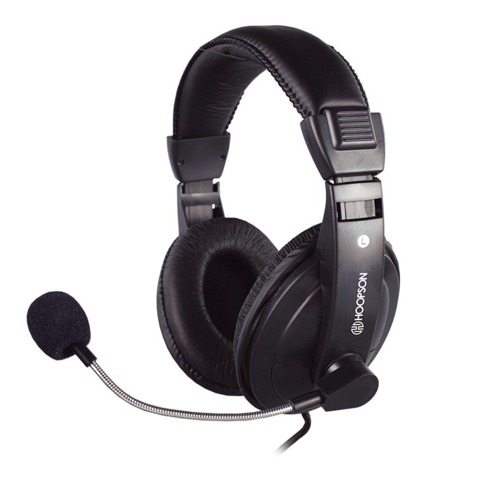 Headphone Profissional Hoopson F-014 Preto - 1