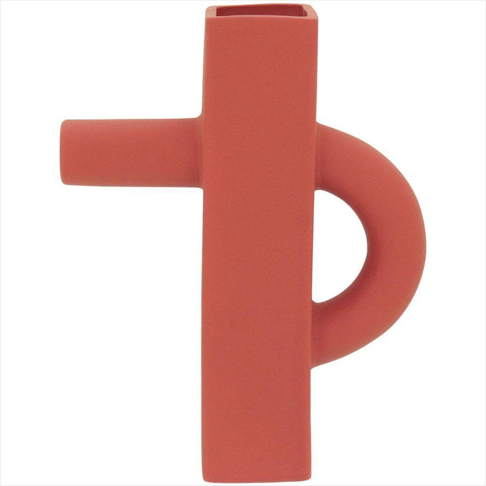 Vaso de Cerâmica Coral Erick - NH - 1