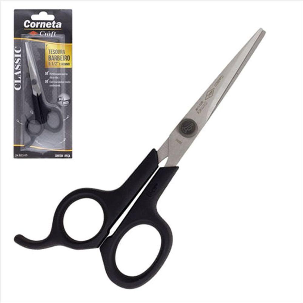 Tesoura de Barbeiro 5 Classic Corneta - 1
