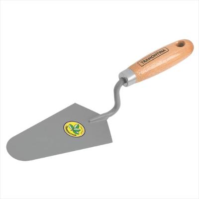 Colher de Pedreiro 6" Tramontina Aço Carbono Cabo Madeira