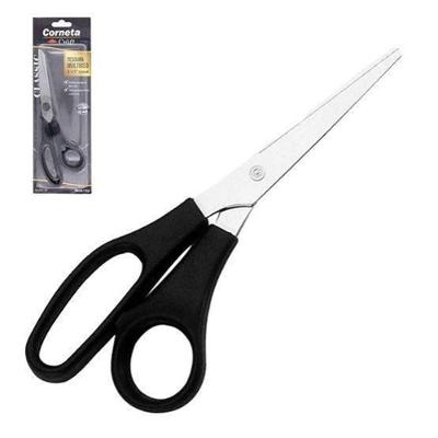 Tesoura Multiuso 8'' Cabo Preto Corneta