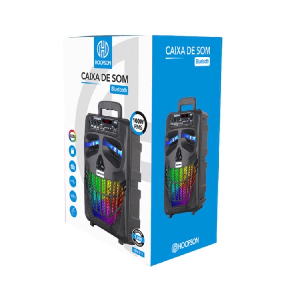 Caixa de Som Bluetooth Hoopson RBM-017 - 5
