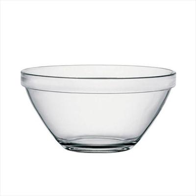 Saladeira Vidro Bormioli Rocco Pompei 1,7L 20cm Transparente