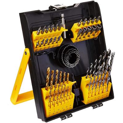 Jogo Para Furar E Parafusar 54 Peças Stanley