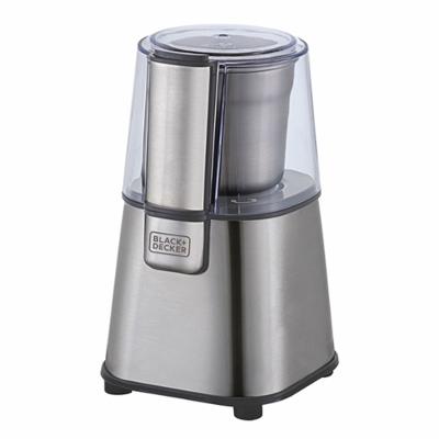Moedor De Grãos Inox  Gourmand Gris 220V Black Decker