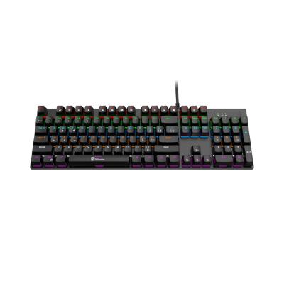 Teclado Gamer Mecânico R8 ABNT2 USB 104 Teclas Inclinável - TR-1100P