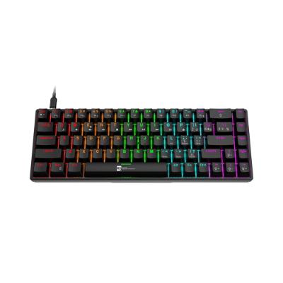 Teclado Gamer Mecânico R8 ABNT2 68 Teclas USB 1,3m Inclinável - TR-1060P