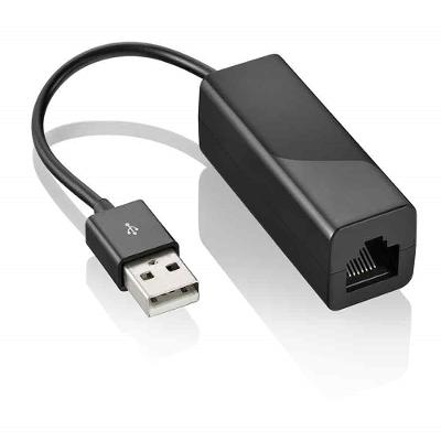 Cabo Conversor USB Am X Rj45 Fêmea Multilaser - WI272