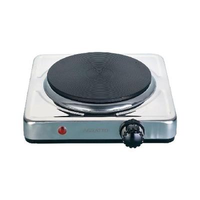 Fogão Elétrico de mesa 1500W 220V cinza AGRATTO