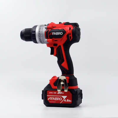 Furadeira de Impacto Parafusadeira 100Nm Brushless 20V 4Ah