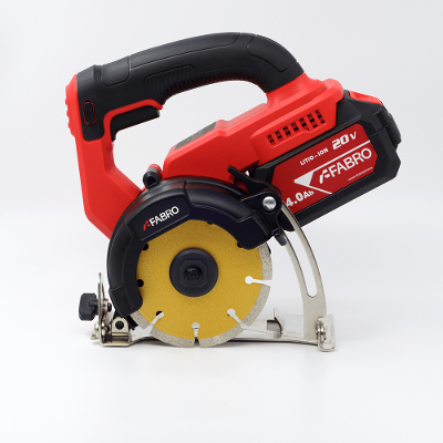 Serra Mármore 4.0Ah 20V motor brushless 8.000 rpm e 45º corte