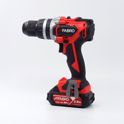 Furadeira de Impacto Parafusadeira 80Nm Brushless 20V 2Ah