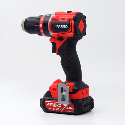 Furadeira de Impacto Parafusadeira 60Nm Brushless 20V 2Ah