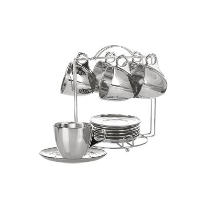 Conjunto 6 Xícaras Chá Seul Hauskraft Vidro 170ml