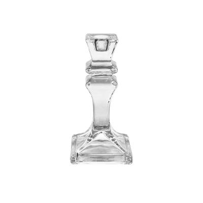 Castiçal Clarione Vidro 15,5cm Hauskraft