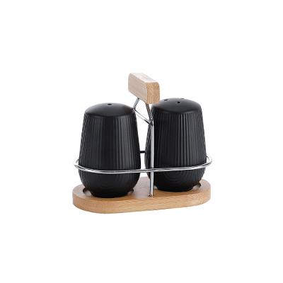 Conjunto Saleiro Pimenteiro Oasis Hauskraft 3un