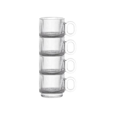 Canecas de Vidro Hauskraft 90ml 4 Peças