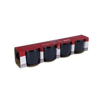Conjunto Xícaras Café Hauskraft Maev 110ml 4 Peças
