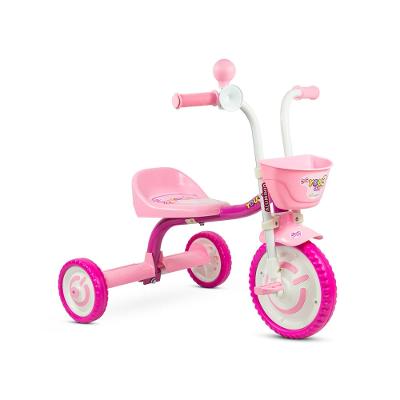 Triciclo Infantil Nathor You 3 Girl Rosa
