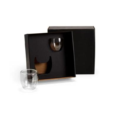 Conjunto De Copos Com Parede Dupla - 2 Peças