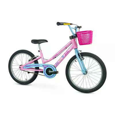 Bicicleta Aro 20 Nathor Barbie