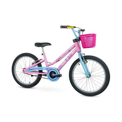 Bicicleta Aro 20 Nathor Barbie