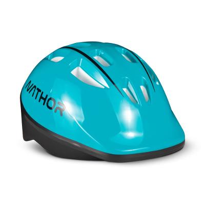 Capacete Infantil Nathor Turquesa