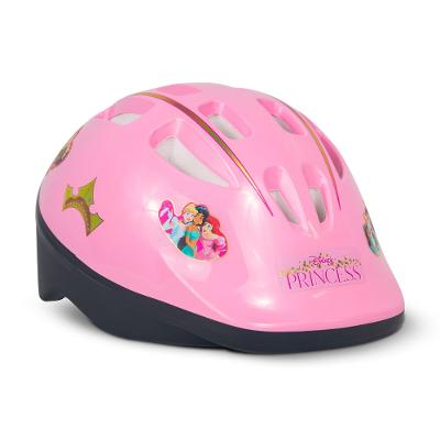 Capacete Princesas Rosa Claro Bebe
