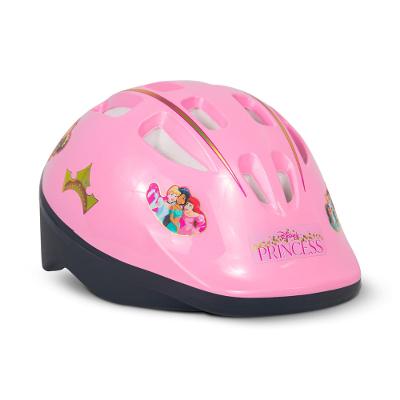 Capacete Infantil Nathor Princesas Rosa Claro Bebê