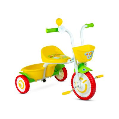 Triciclo Infantil Nathor You 3 Kids Amarelo