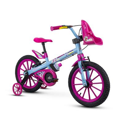 Bicicleta Infantil Aro 16 Nathor Unicórnio