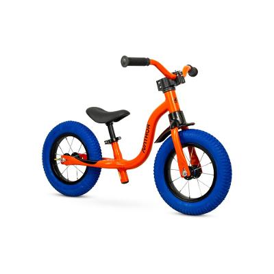 Bicicleta Balance Raiada Nathor Laranja Aro 12