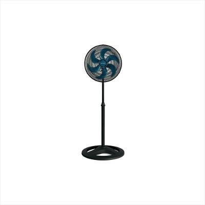 Ventilador Oscilante de Coluna Turbo 40cm Azul 127V Premium Ventisol
