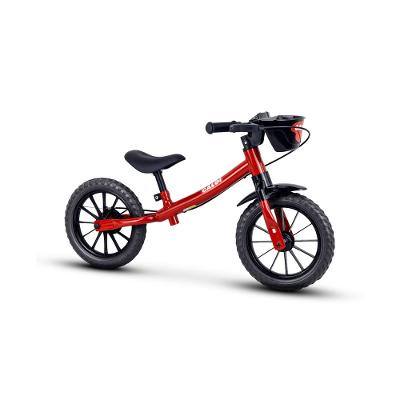 Bicicleta Balance Caloi Vermelha Aro 12