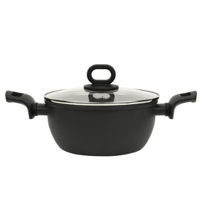 Caçarola BLACK+DECKER Ceramic Line Black 20cm 3L Indução