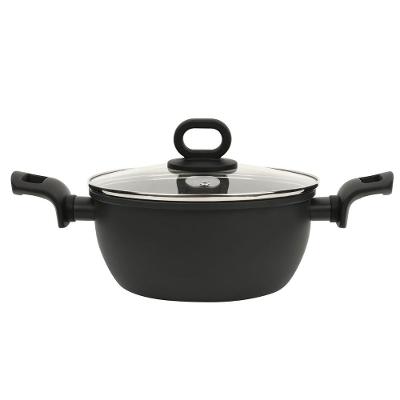 Caçarola BLACK+DECKER Ceramic Line Black 24cm 4,5L Indução
