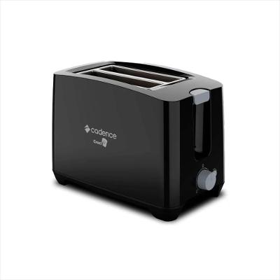 Torradeira Preta Croc Cadence 127V