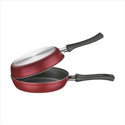 Omeleteira Tramontina Loreto 20 cm Vermelha Antiaderente