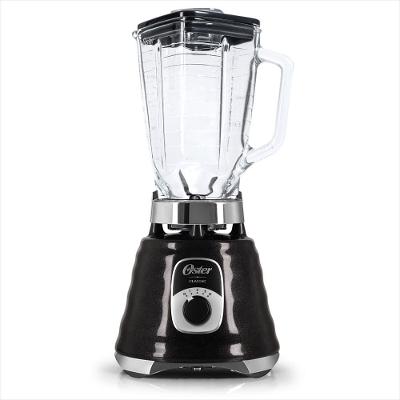 Liquidificador Oster New Beehive Clássico 700W 1,25L Preto 110V