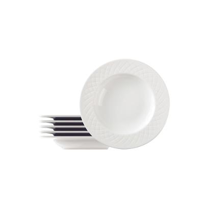Kit 6 Pratos Fundos Tramontina Ingrid 23Cm