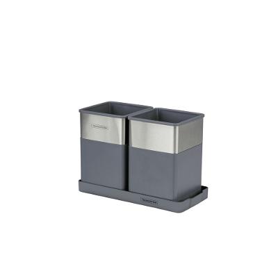 Organizador Plurale Inox Tramontina 2 Peças