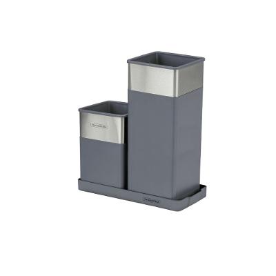 Organizador Aço Inox Plurale Tramontina 2 Peças