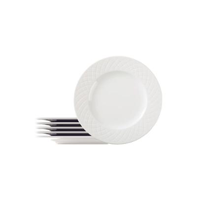 Kit 6 Pratos Rasos Tramontina Ingrid 27Cm