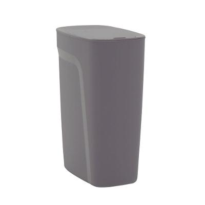 Lixeira Tramontina Compact 10,5L Cinza