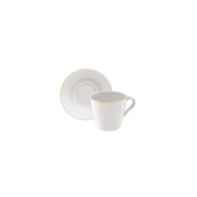 Kit Xícara Chá Tramontina Elisa 185ml