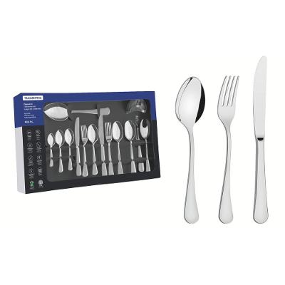 Faqueiro Tramontina Zurique Inox 101 Peças