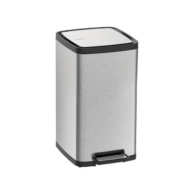 Lixeira Inox Pedal Octos 15L Tramontina