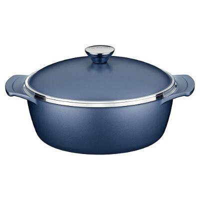 Caçarola Tramontina Lyon 30Cm Alumínio Azul
