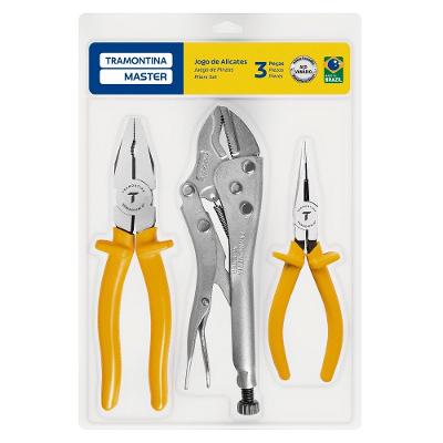 Kit Ferramentas Tramontina 3 Peças