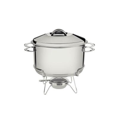 Rechaud Tramontina Solar Aço Inox 3 Peças